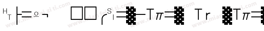 Impact 常规(OpenType TrueType) (Versi字体转换